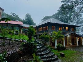 Spirit of Ceylon，位于Koslanda的酒店