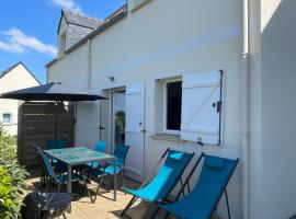 Les terrasses de Pentrez - 11，位于Saint-Nic的酒店