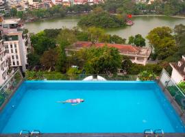 The Oriental Jade Hotel，位于河内的酒店