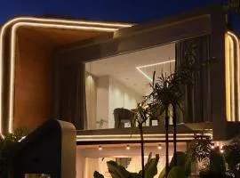 Aura Umalas - Futuristic 2BR Rooftop Villa with Green Views