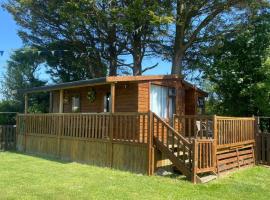 Lakeside Lodge - Castlemartyr - Sleeps 4，位于卡斯尔马特的酒店