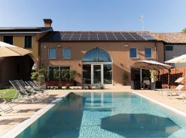 Al Casale - Guest House，位于Sambruson的酒店