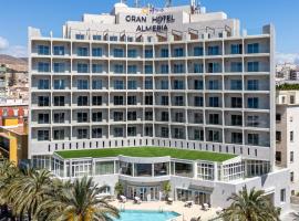 Ohtels Gran Hotel Almeria，位于阿尔么丽亚的酒店