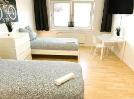Business & Handwerker Unterkunft - Zentral & Praktisch