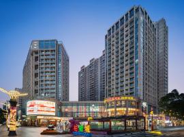 铂顿国际公寓佛山祖庙店-广交会免费穿梭巴士，位于佛山的酒店
