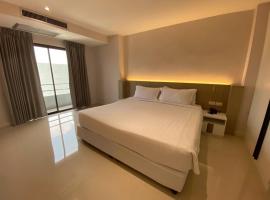 Avana Bangkok Hotel & Convention Centre，位于曼那的酒店