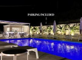 IG - "Villa Don Antonio" Apartments，位于贾迪尼-纳克索斯的带泳池的酒店