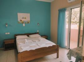 kyriaki room 5，位于Vouvás的酒店