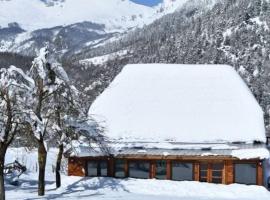 Guest hause 1，位于瓦勒博内的露营地