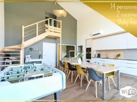 Gîte L'Art du Rustique Chic - Sérénité et Elégance