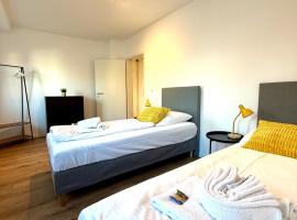 Apartment Goldstück，位于施瓦巴赫的酒店