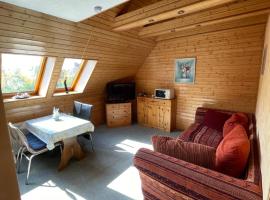 Ferienwohnung Sternenhimmel，位于德兰斯克的酒店