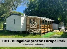 F011- Bungalow ensoleillé pour 4 proche EuropaPark