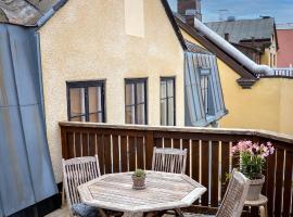 Adelsgatan Bed & Breakfast，位于维斯比的酒店