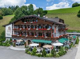 Hotel Edelweiss，位于布拉伊埃斯的酒店