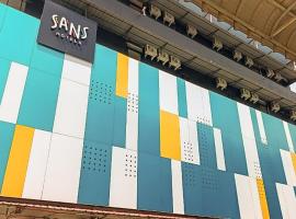 Sans Hotel Sedana Batam，位于Bagam的酒店