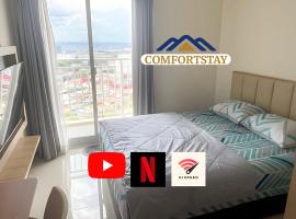 COMFORTSTAY @Citra Plaza Nagoya #32-08 ( Sea View )，位于Jodoh的带泳池的酒店