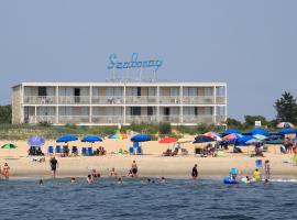 Seabonay Oceanfront Motel，位于大洋城的酒店
