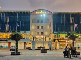 Hotel Sai Inn at Statue of Unity，位于Rājpīpla的酒店