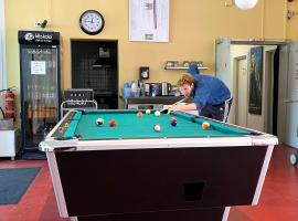 instantSleep Backpackerhostel St Pauli，位于汉堡的酒店