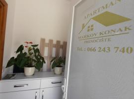 Markov Konak，位于福查的酒店