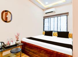 Hotel O MD INTERNATIONAL GUEST HOUSE，位于Bara Bazar的酒店