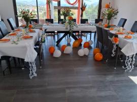 Le clos des lavandins，位于Lagoubran的酒店