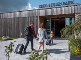 Trixi Park Zittauer Gebirge - Ferienhäuser, Hotel und Camping，位于大舍瑙的酒店