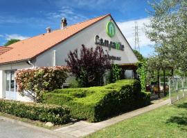 Campanile Montélimar Nord - A7 sortie 17，位于莱斯托雷特斯的酒店