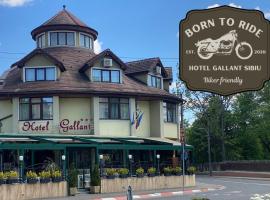 Hotel Gallant Sibiu，位于锡比乌锡比乌机场 - SBZ附近的酒店