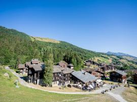Villages Clubs du Soleil - VALMOREL，位于瓦尔莫雷尔的酒店