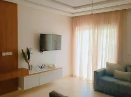 Appartement familial avec piscine Imi Ouaddar