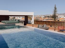 Alinea Lano Old Town Center，位于利马索尔的海滩酒店