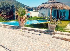 VILLA SOUNINE RAFRAF avec piscine，位于比塞大的别墅