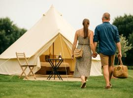 Langeland Glamping，位于鲁德克丙的豪华帐篷
