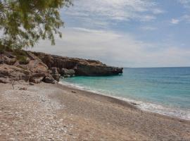 Stelios studio 3，位于Vouvás的酒店