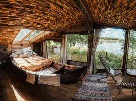 Elämysmajoitus Piisaminpesä