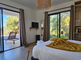 Hôtel Résidence de standing Casa Pian d'Olmo，位于Olmiccia的酒店