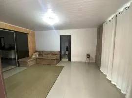 Spacious house with air-conditioning 3 km from BR 101