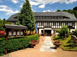 Wanderhotel Sonnebergbaude，位于瓦尔特尔斯多夫的酒店