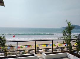 GA10 sand castle vivaans resort，位于卡纳科纳的酒店