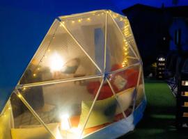 Ad Maiora Glamping Spa，位于Faedis的酒店