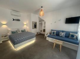 Almires 2 - Stay 20m from Aegean Sea，位于克若尼索斯的酒店