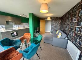 Beehosting Adelphi Wharf Apartments，位于曼彻斯特的酒店