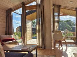 Modernes Tiny House mit Naturblick 308，位于布莱克德的小屋