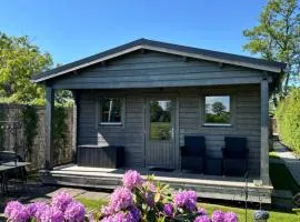 Chalet in het groen met airco