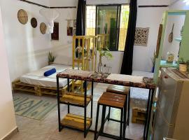 The Pallet Nook, Cozy Studio in Kilifi，位于基利菲的酒店