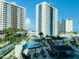 Salinas Exclusive Resort，位于萨利诺波利斯的带泳池的酒店