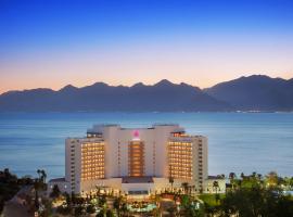 Akra Antalya，位于安塔利亚的酒店