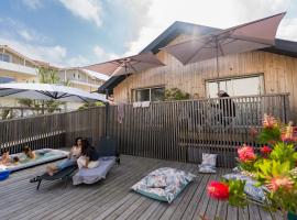 Ted Surf House，位于卡布勒通的海滩酒店